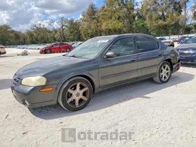 Nissan Maxima 2001 VIN JN1CA31D91T616330
