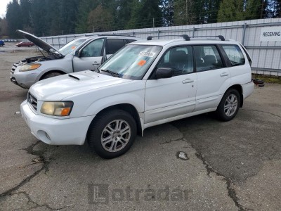 Subaru Forester 2005 JF1SG69615H718587