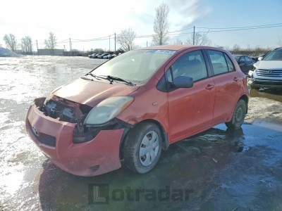Toyota Yaris 2007 JTDKT923075042371