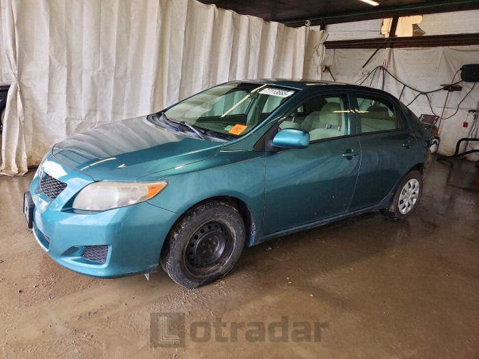 Toyota Corolla 2009 VIN 2T1BU40E79C090167