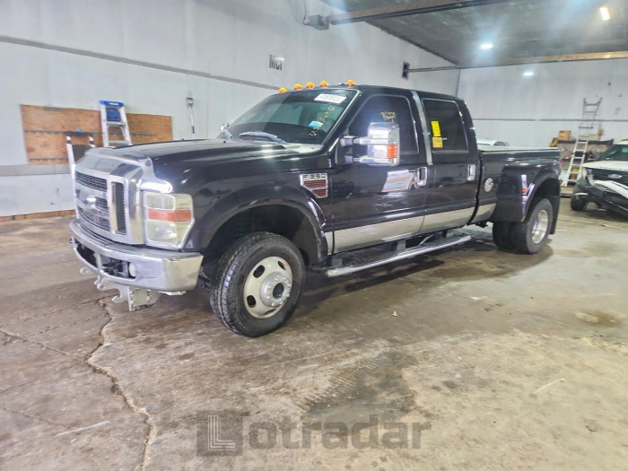 Ford F350 2008 VIN 1FTWW33R78EE32782