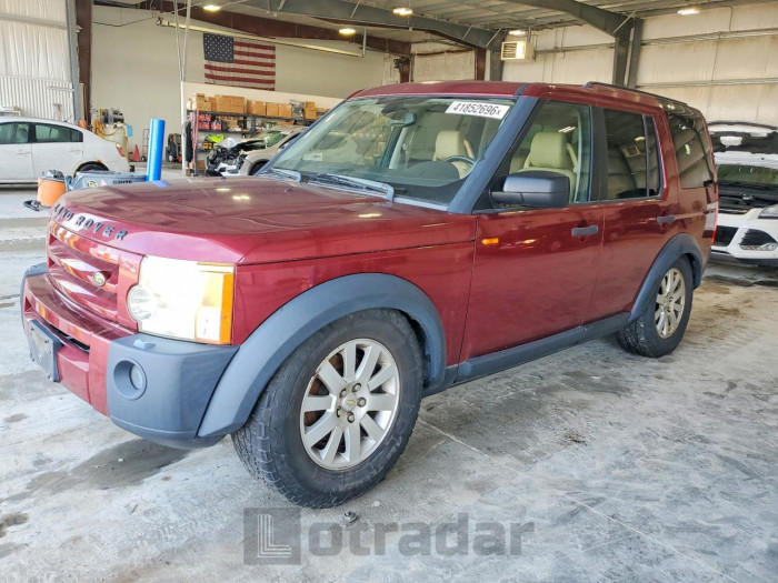 Land rover Lr3 2006 VIN SALAD25466A357226