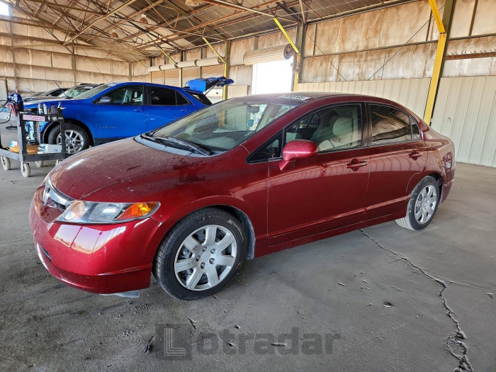 Honda Civic 2007 VIN JHMFA16537S004248