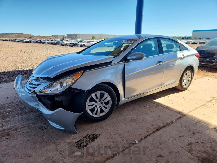 Hyundai Sonata 2011 VIN 5NPEB4AC6BH076652