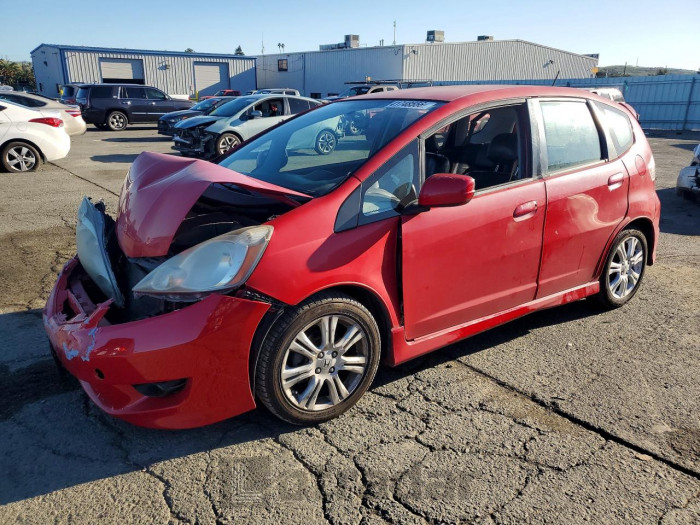 Honda Fit 2011 VIN JHMGE8H52BC005036