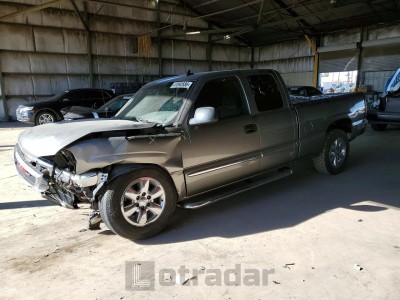 Gmc SIERRA 2007 1GTEC19Z17Z183418