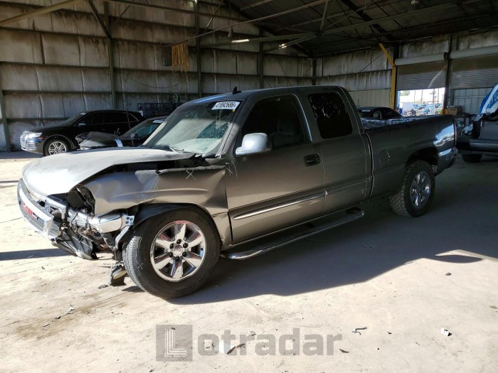 Gmc SIERRA 2007 VIN 1GTEC19Z17Z183418