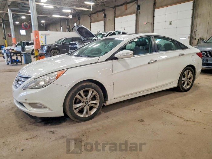 Hyundai Sonata 2011 VIN 5NPEC4AC4BH037460