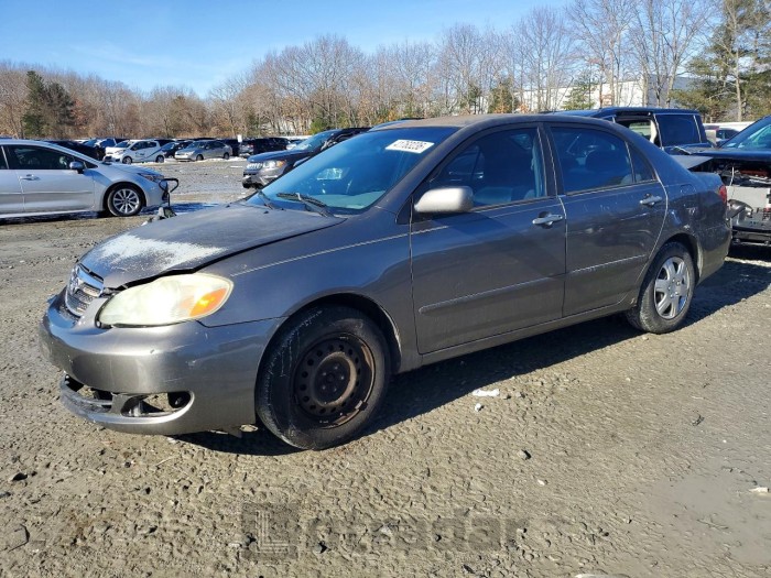 Toyota Corolla 2005 VIN 1NXBR32E45Z523459