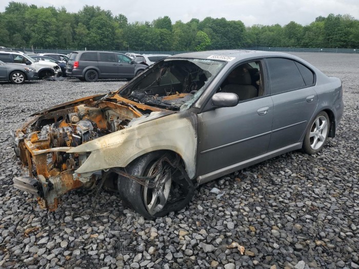 Subaru LEGACY 2009 VIN 4S3BL616897232811