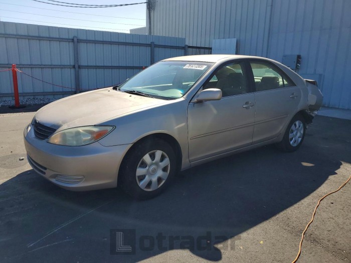 Toyota Camry 2003 VIN 4T1BE32K63U782727