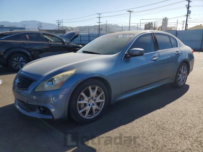 Infiniti G 2010 JN1CV6AP1AM408520