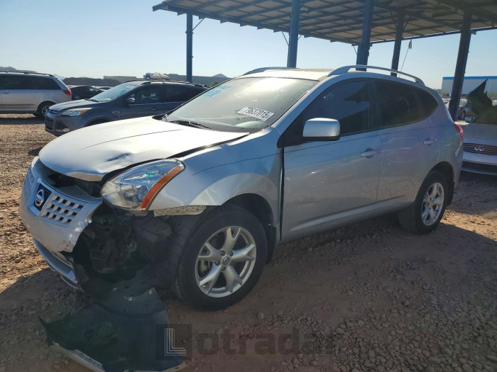Nissan Rogue 2009 VIN JN8AS58T49W049095