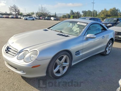 Mercedes-benz Sl-klasse 2004 WDBSK75F44F075181