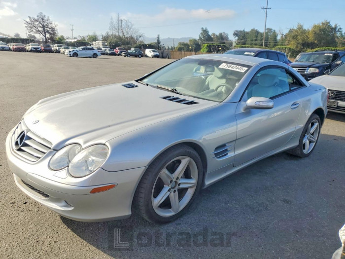 Mercedes-benz Sl-klasse 2004 VIN WDBSK75F44F075181