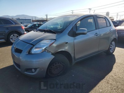 Toyota Yaris 2010 JTDKT4K37A5303604