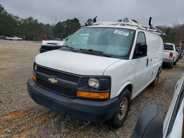 Chevrolet  2013 VIN 1GCWGFCA7D1902741
