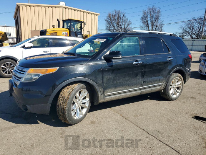 Ford Explorer 2014 VIN 1FM5K8D8XEGB78135