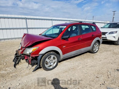 Pontiac Vibe 2003 VIN 5Y2SL62823Z466339