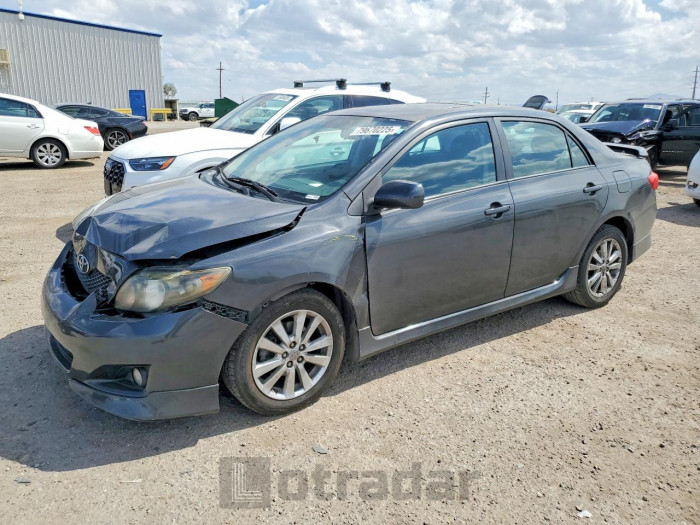 Toyota Corolla 2010 VIN 2T1BU4EE4AC452744