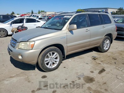 Toyota Highlander 2006 JTEDW21A160011421