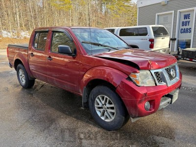 Nissan Navara (frontier) 2019 1N6AD0EV4KN725990