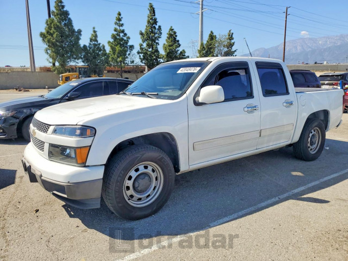 Chevrolet Colorado 2010 VIN 1GCDSCD93A8128211