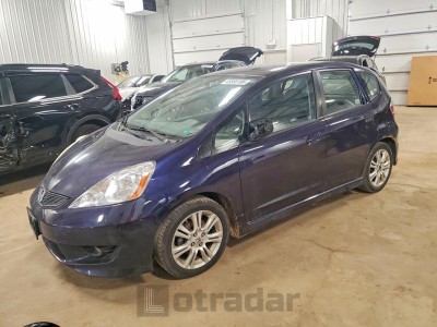 Honda Fit 2009 JHMGE88419S015791