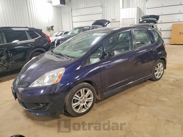 Honda Fit 2009 VIN JHMGE88419S015791
