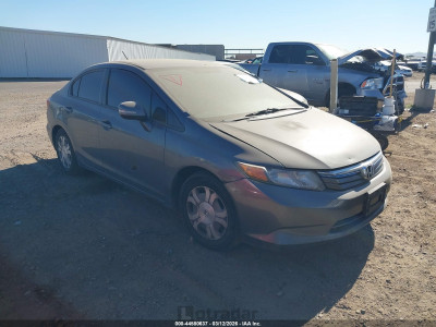 Honda Civic 2012 JHMFB4F39CS007159
