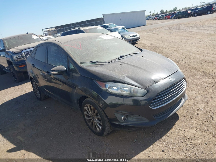 Ford Fiesta 2014 VIN 3FADP4BJ4EM114314