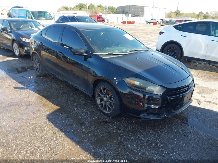 Dodge Dart 2015 VIN 1C3CDFBBXFD331502
