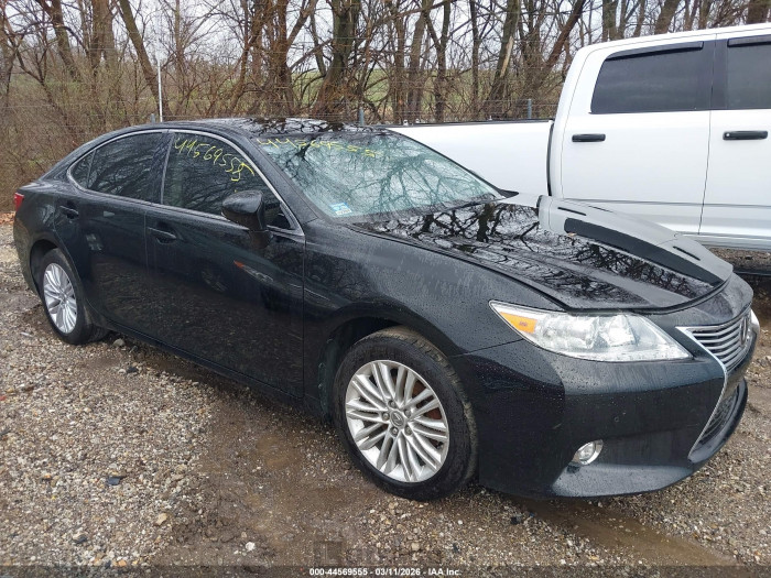 Lexus ES 2014 VIN JTHBK1GG1E2125031