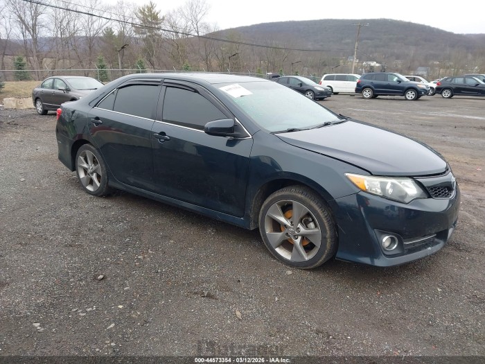 Toyota Camry 2012 VIN 4T1BK1FK6CU019095
