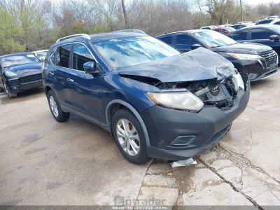 Nissan Rogue 2016 KNMAT2MT3GP656805