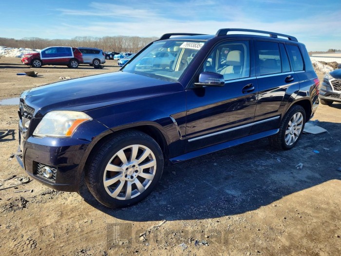 Mercedes-benz Glk-klasse 2010 VIN WDCGG8HBXAF354387