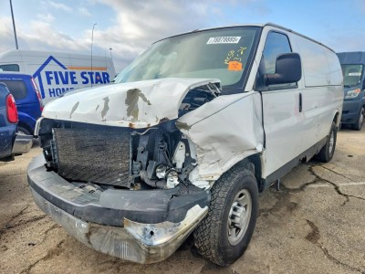 Gmc Savana 2008 1GTGG25C881127156
