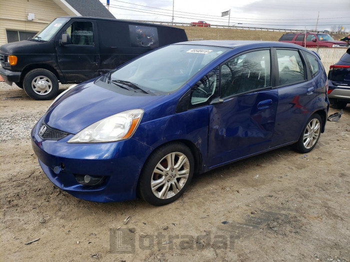 Honda Fit 2009 VIN JHMGE88499S041961