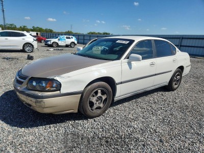 Chevrolet Impala 2003 2G1WF52E739204912