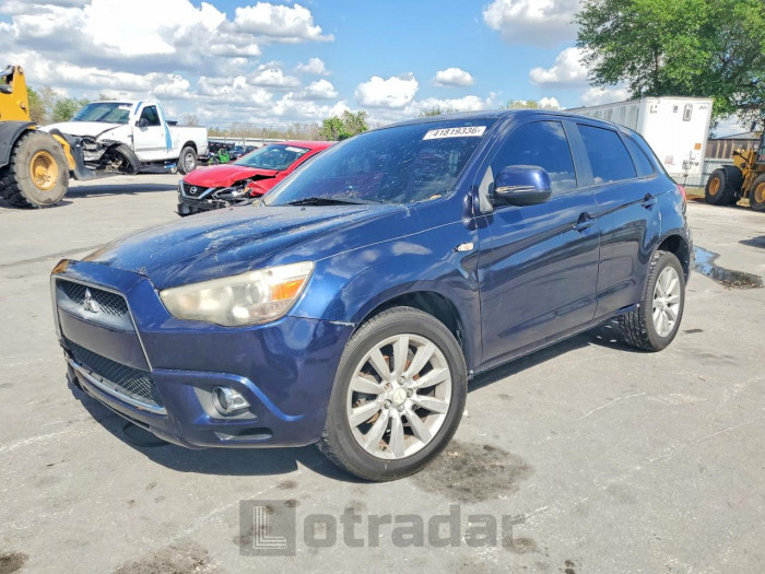 Mitsubishi Outlander 2011 VIN JA4AP4AU5BZ022108