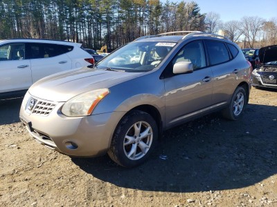 Nissan Rogue 2008 VIN JN8AS58V38W129570