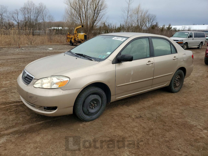 Toyota Corolla 2007 VIN 2T1BR30E17C853096