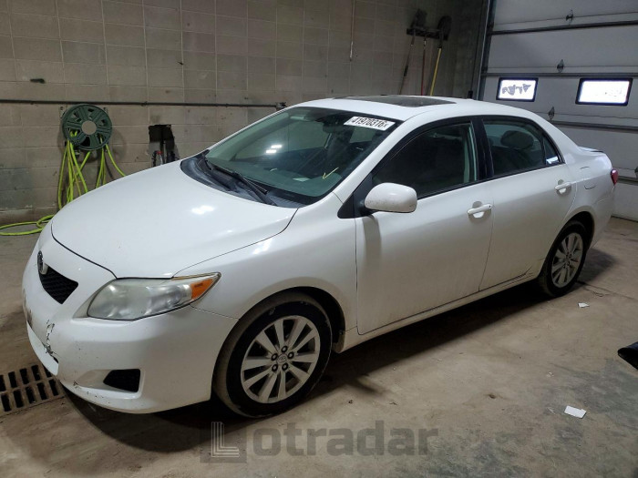 Toyota Corolla 2010 VIN 1NXBU4EE4AZ336720