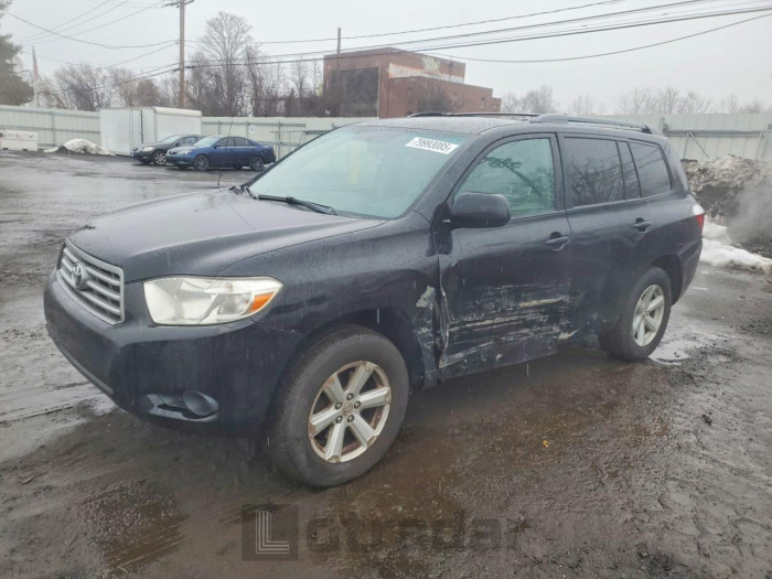 Toyota Highlander 2010 VIN 5TDBK3EH7AS005939