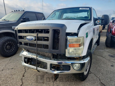Ford F250 2008 1FTNF21558EC16435
