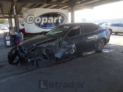 Infiniti G 2011 VIN JN1CV6AP9BM301300