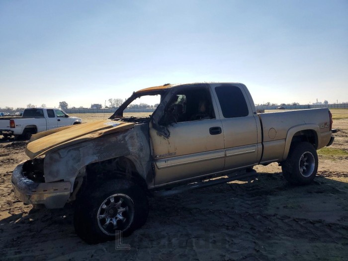 Chevrolet Silverado 2004 VIN 1GCHK29U54E235114