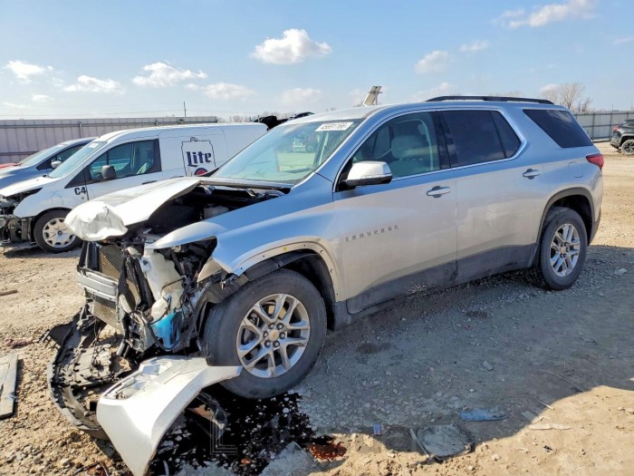 Chevrolet Traverse 2020 VIN 1GNEVGKW0LJ242603