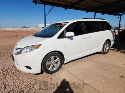 Toyota Sienna 2015 5TDKK3DC2FS627006