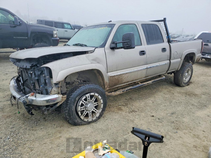 Gmc SIERRA 2003 VIN 1GTHK23G13F122918